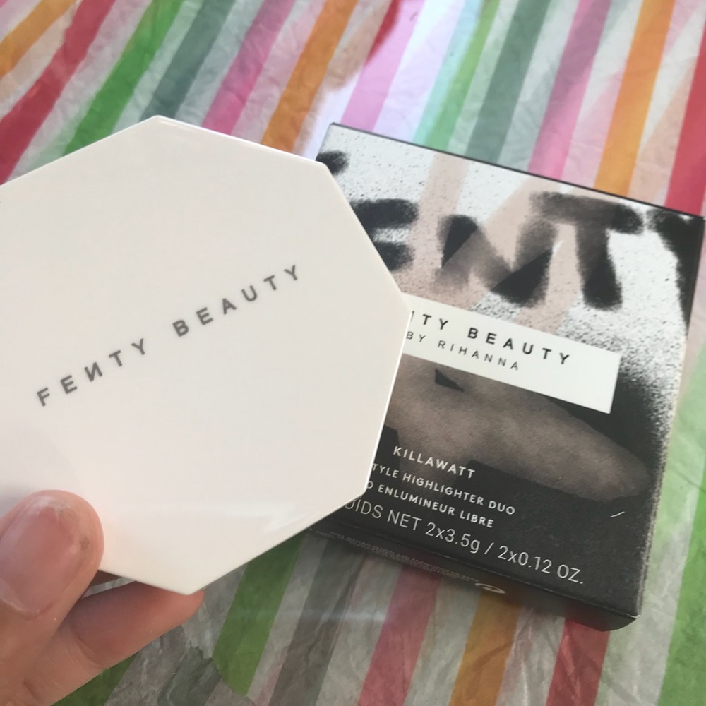 Fenty beauty duo highlighter